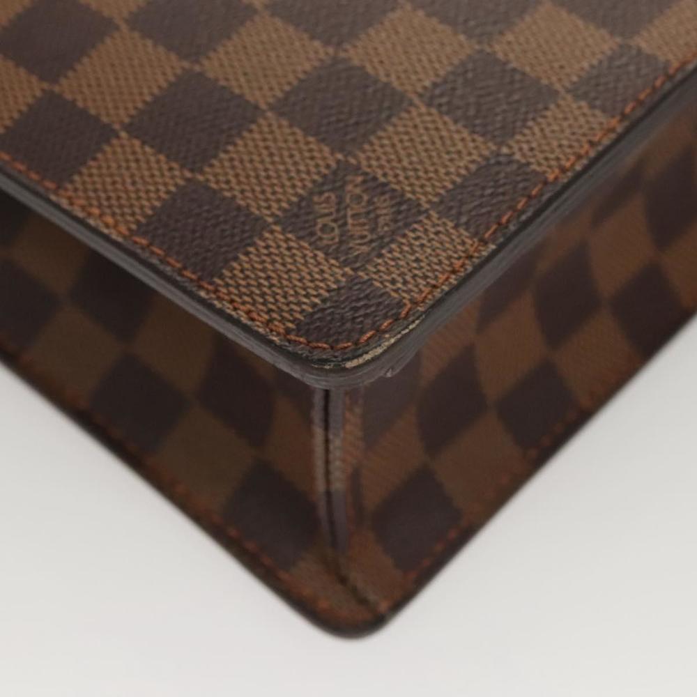 LOUIS VUITTON Damier Ebene Altona PM Briefcase N53315 LV Auth 121963 - Picture 16 of 16